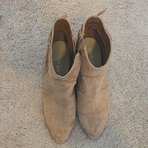 Tan Ankle Boots for Women